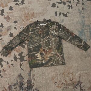 RedHead Kids Long Sleeve Camo Shirt
